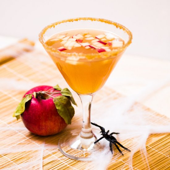 Caramel Apple Cocktail