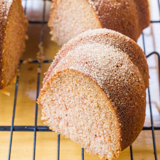 Apple Cider Bundt Cake