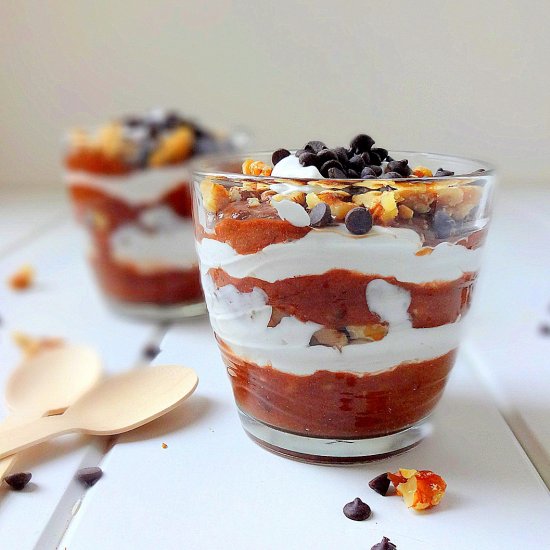 Chunky Monkey Chocolate Pudding