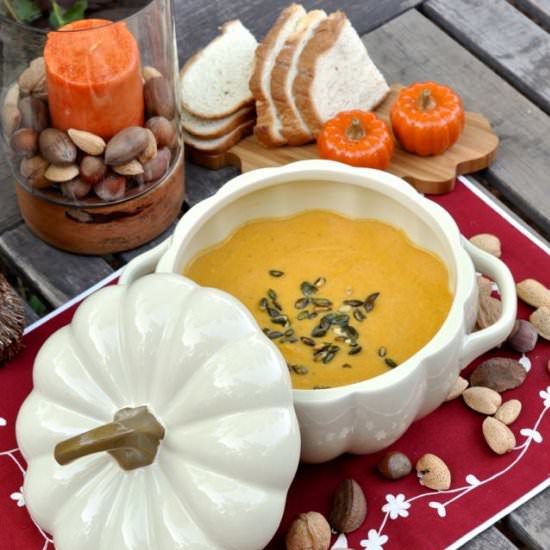 Butternut Squash Pumpkin Soup