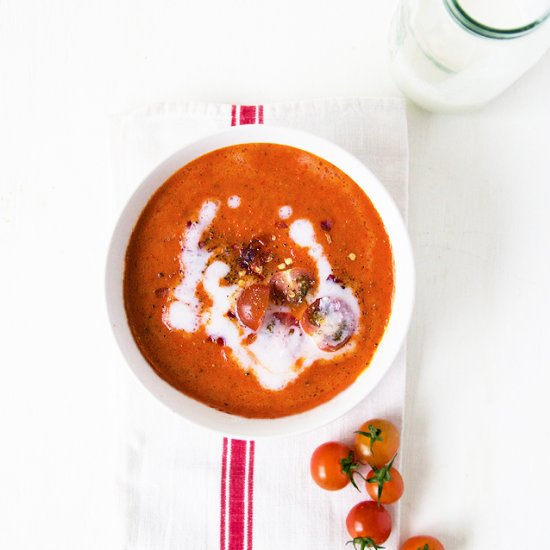 Tomato and Bell Pepper Soup