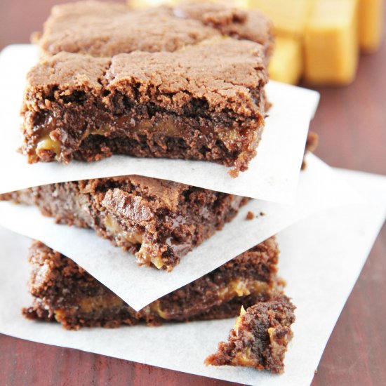 Caramel Brownies