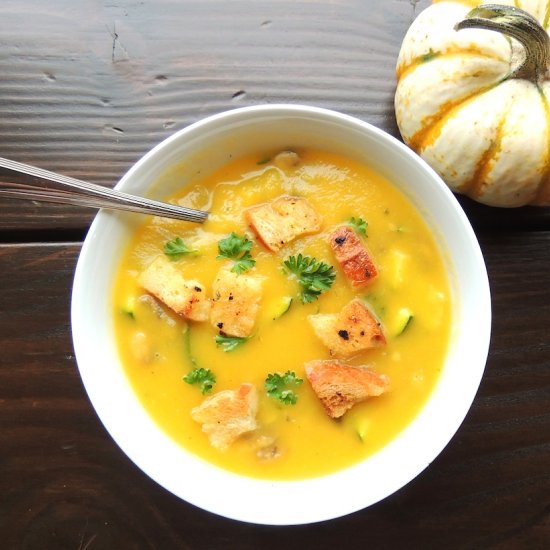 Savory Butternut Squash Soup