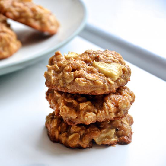 Apple Oatmeal Cookies