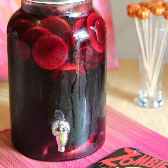 Spiced “Sangre” Sangria