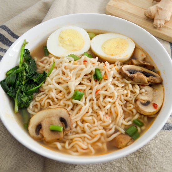 Quick Homemade Ramen