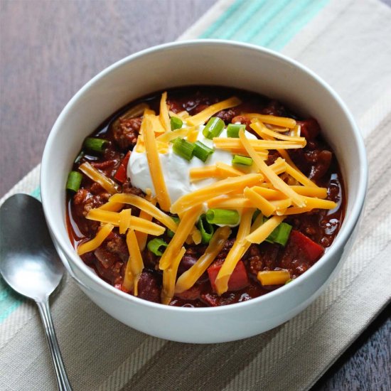 Beef Chili