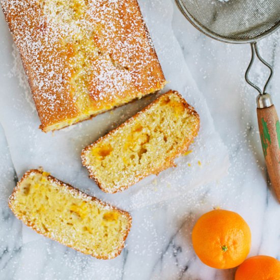 Clementine Vanilla Bean Quick Bread