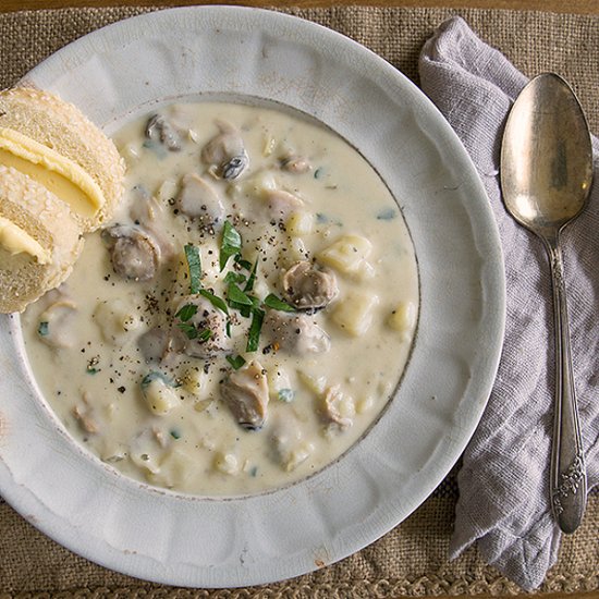 New Zealand Clam Chowder