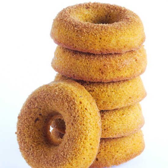 Pumpkin Doughnuts