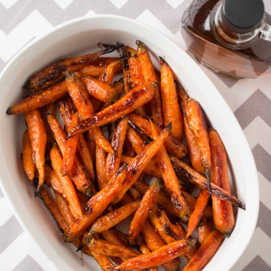 Maple Glazed Carrots