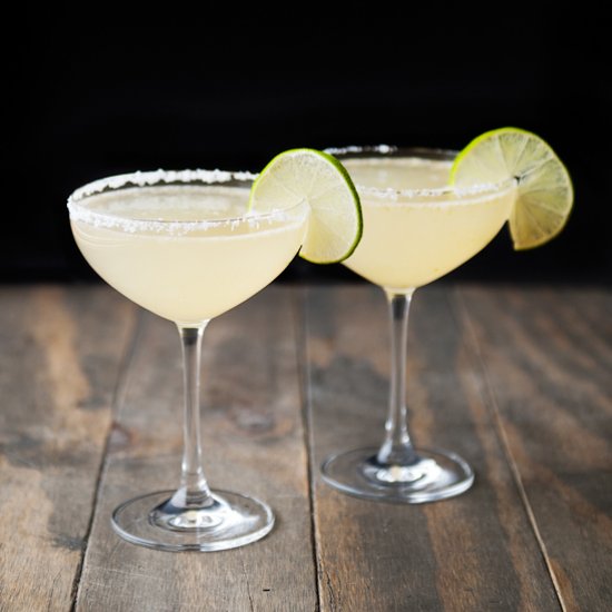 Sparkling Champagne Margaritas