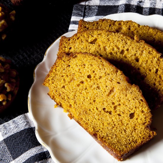 The Best Pumpkin Bread