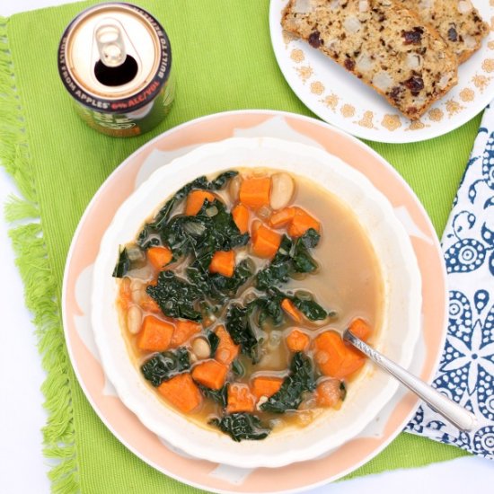 Sweet Potato and Kale Soup