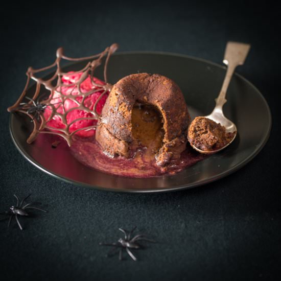 Halloween Chocolate Cherry Fondant