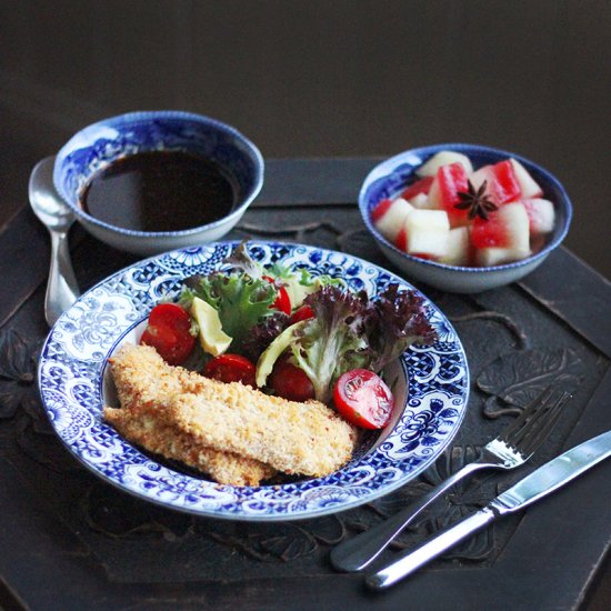 Crispy Baked Chicken