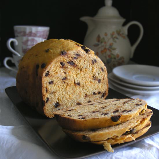 Pan de Zanahoria y Chocolate