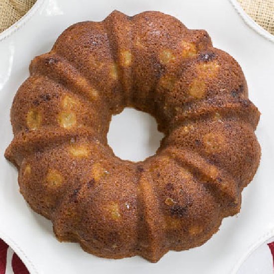 Apple Ginger Coffee Cake