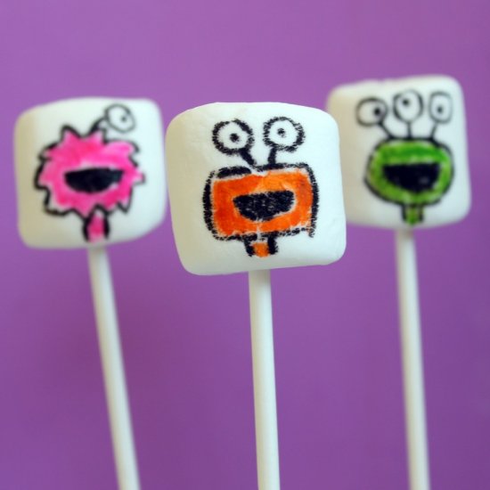 Monster Marshmallows