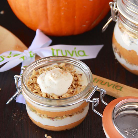 Truvia Pumpkin Parfait