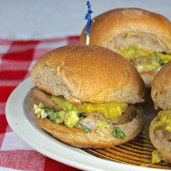 Seitan Sliders