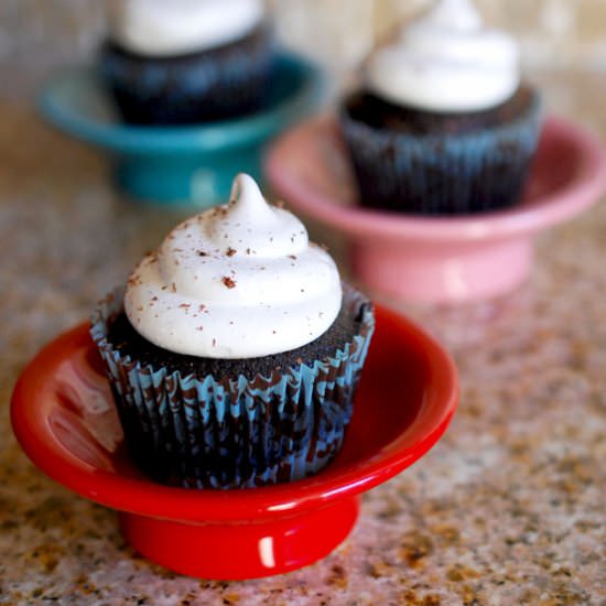 S’mores Cupcakes