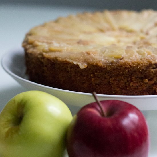 Gluten-Free Honey Apple Cake