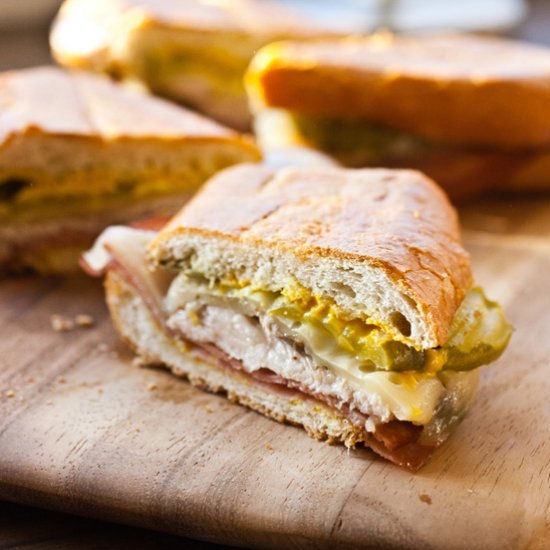 Mojo Pork Cuban Sandwiches