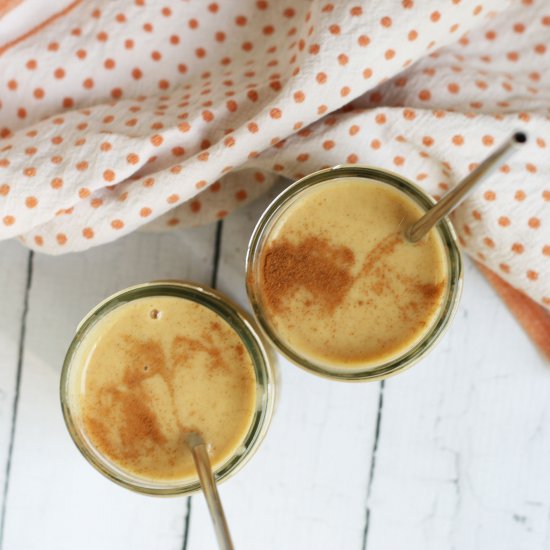 Pumpkin Spiced Smoothie