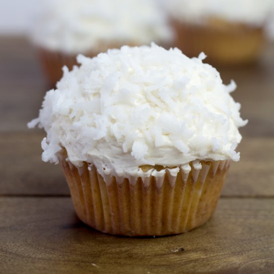 Coconut Cupcakes