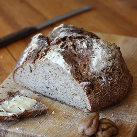 Natural Starter Bread