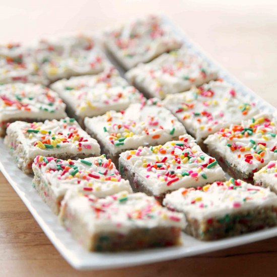 Funfetti Blondie Bar