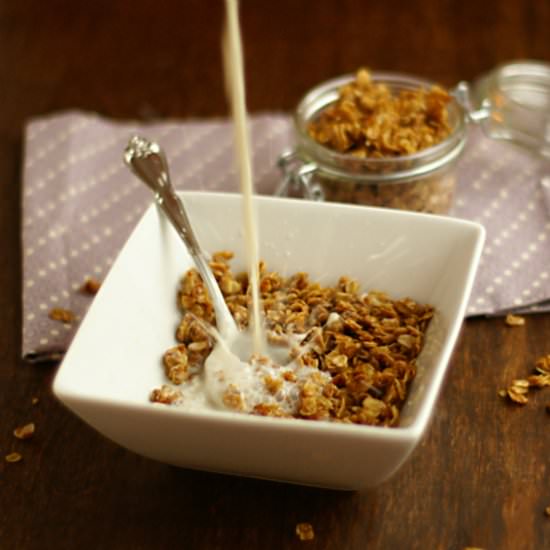 Homemade Granola