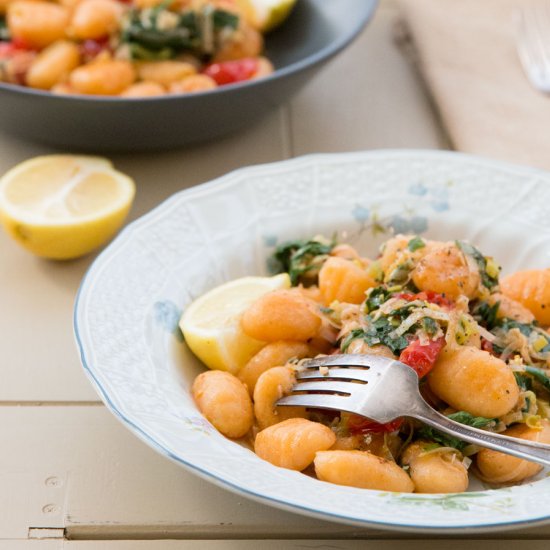 Vegan Weeknight Gnocchi