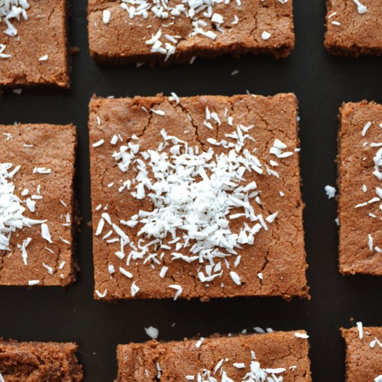 Milk Chocolate Brownies