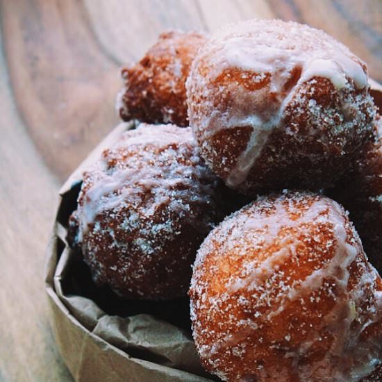 Ricotta Beignets