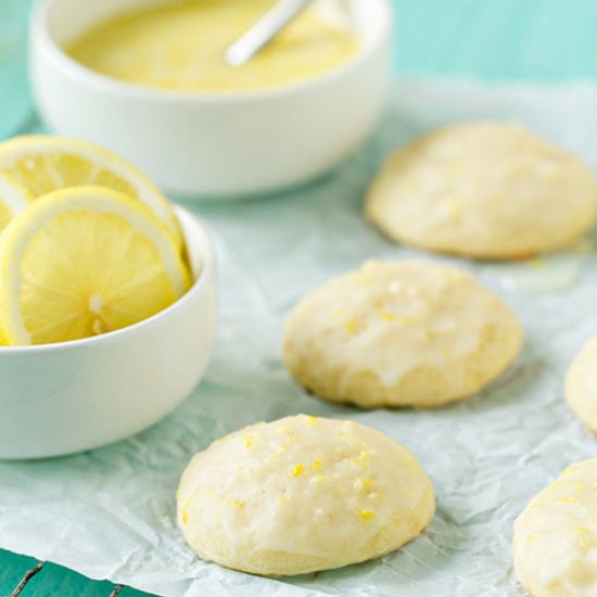 Lemon Ricotta Cookies