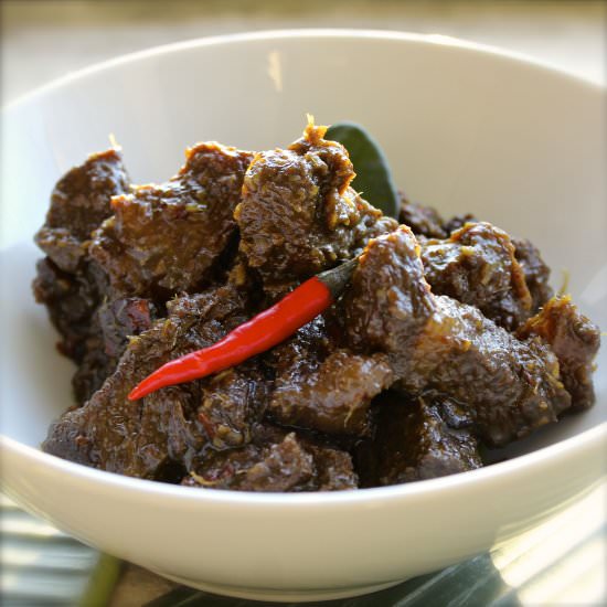 The Ultimate Beef Rendang