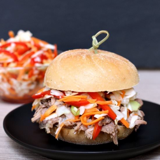 Thai Pulled Pork