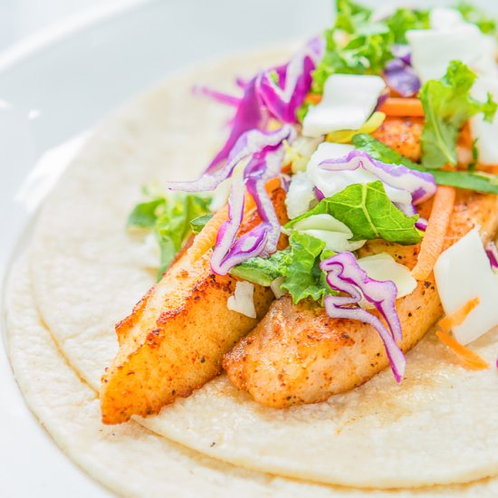 Spicy Fish Tacos