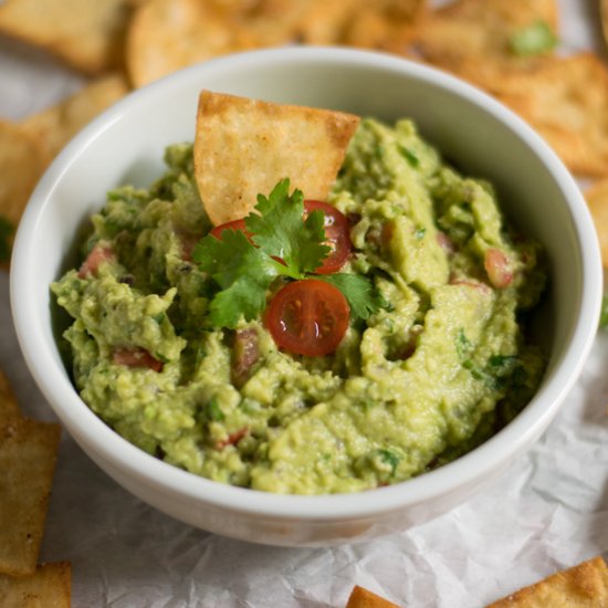 Classic Guacamole