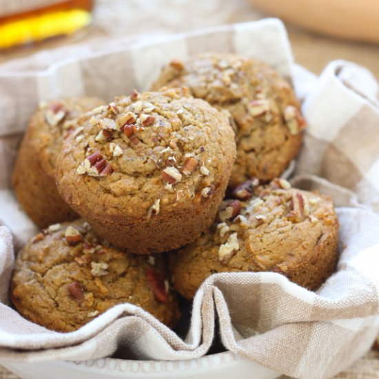 Butternut Squash Muffins