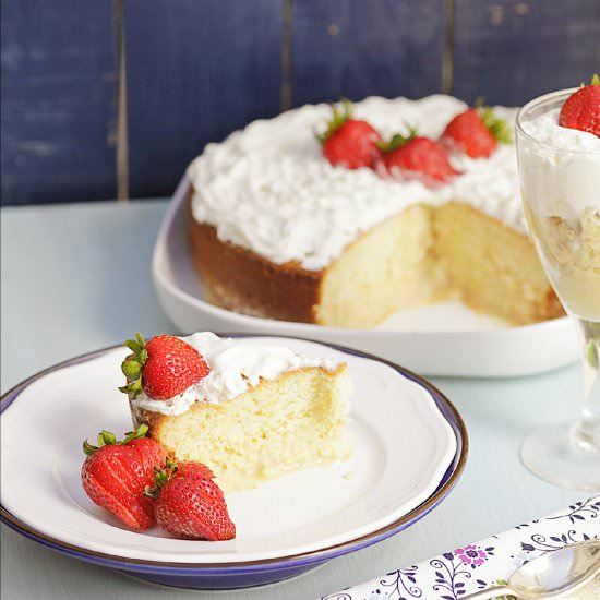 Tres Leches Cake