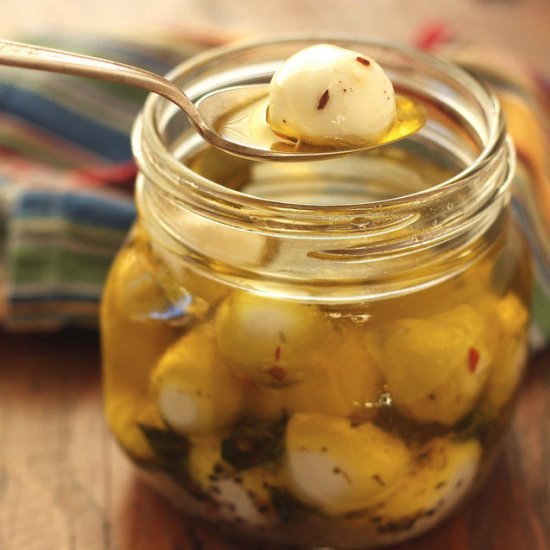 Marinated Bocconcini