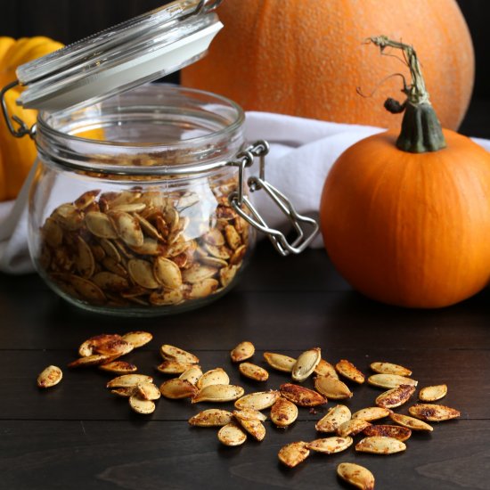 Pumpkin and Seed Roasting Tutorial