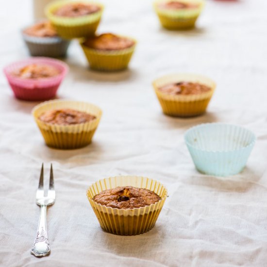 Ginger and Raisins Cupcakes