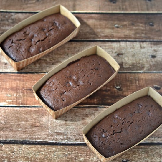 Double Chocolate Red Wine Bread