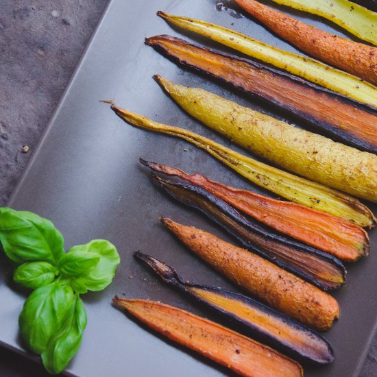 Cinnamon Roasted Carrots