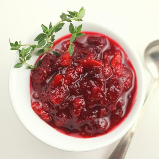 Sweet and Spicy Jalapeno Cranberry