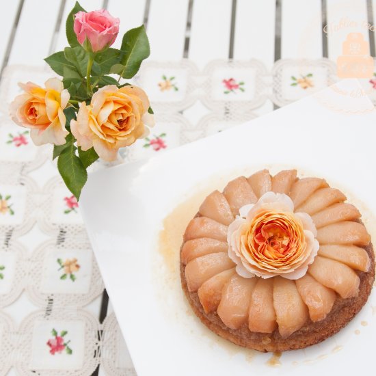 Pear Upside-Down Cake